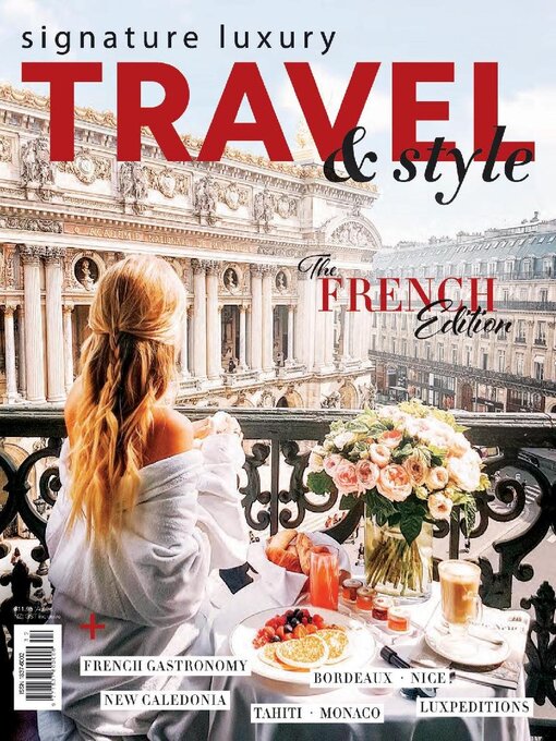 Cover image for Signature Luxury Travel & Style